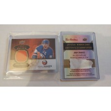John Tavares 2017-18 Tim Hortons NHL Jersey Relics Game Used Redemption RARE